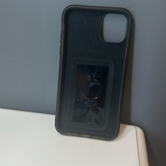 Loopy case for iPhone 11/12. Black sparkle EUC - Picture 2 of 2